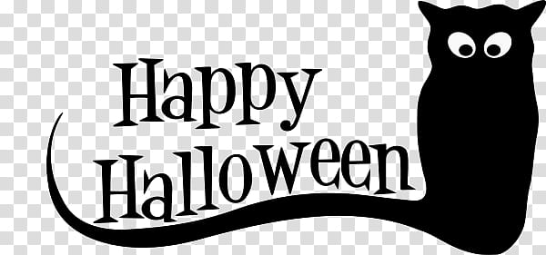 Halloween, Happy Halloween text transparent background PNG clipart