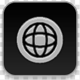 Albook extended dark , globe logo transparent background PNG clipart