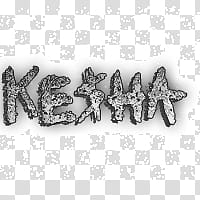 Kesha Texto transparent background PNG clipart