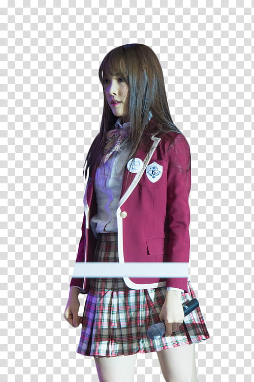 GFRIEND Yuju transparent background PNG clipart