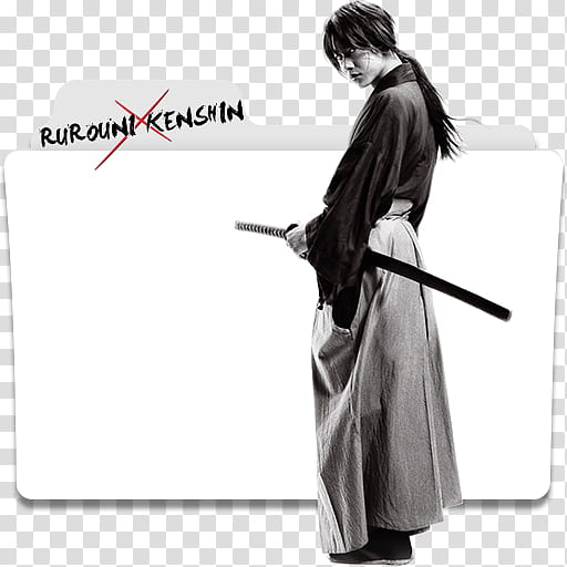 Rurouni Kenshin Origins Folder Icon, Rurouni Kenshin__ transparent background PNG clipart