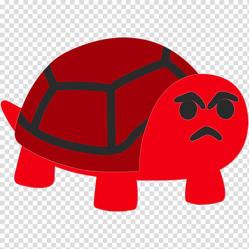 Animal, Tortoise, Character, Snout, Red, Turtle, Animal Figure transparent background PNG clipart