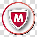 Dockstar Antivirus Icons, mcafee transparent background PNG clipart