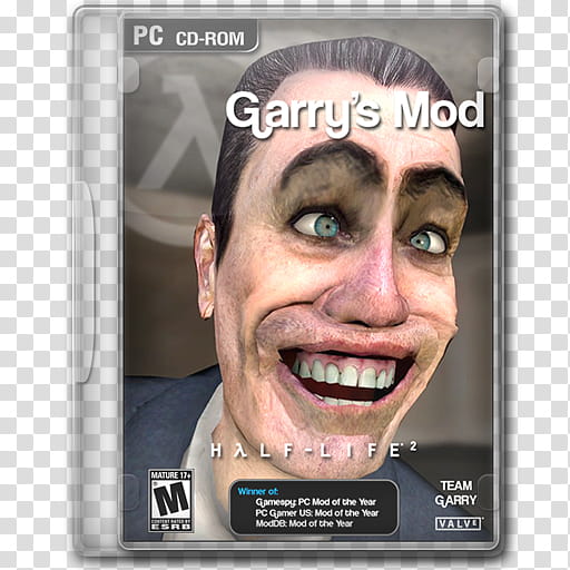 Garrys Mod transparent background PNG cliparts free download