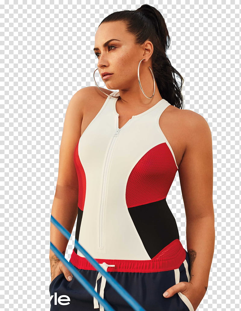 Demi Lovato  , DL transparent background PNG clipart