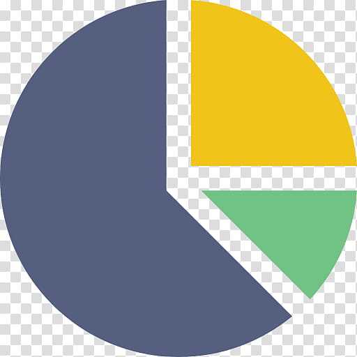 Pie, Chart, Pie Chart, Directory, Statistics, Spreadsheet, Yellow, Logo transparent background PNG clipart