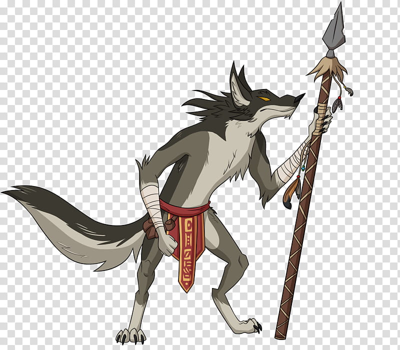 Wolf, Deer, Dog, Dragon, Male, Cartoon transparent background PNG clipart