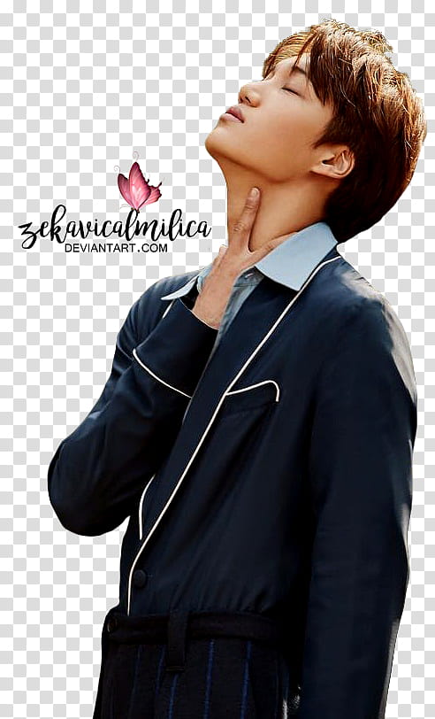 EXO Kai The Big Issue transparent background PNG clipart