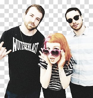 Paramore transparent background PNG clipart