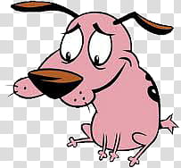 Coraje el Perro Cobarde, Courage the cowardly dog transparent background PNG clipart