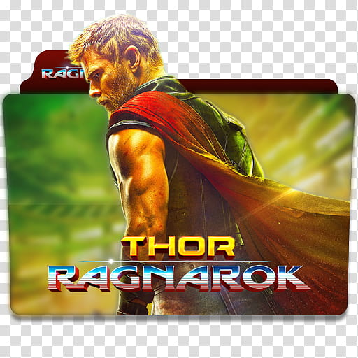 Thor Ragnarok  Movie Folder Icon, ThorRagnarok () transparent background PNG clipart