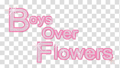 Boys Over Flowers  K Drama, Logo transparent background PNG clipart