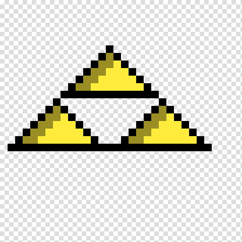 Pixel Art Yellow, Pixelation, Art Museum, Pointer, Drawing, Triangle, Line, Pyramid transparent background PNG clipart