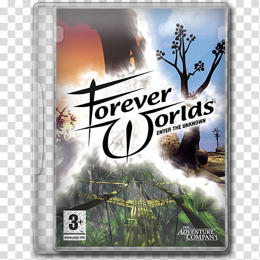 Game Icons , Forever Worlds transparent background PNG clipart