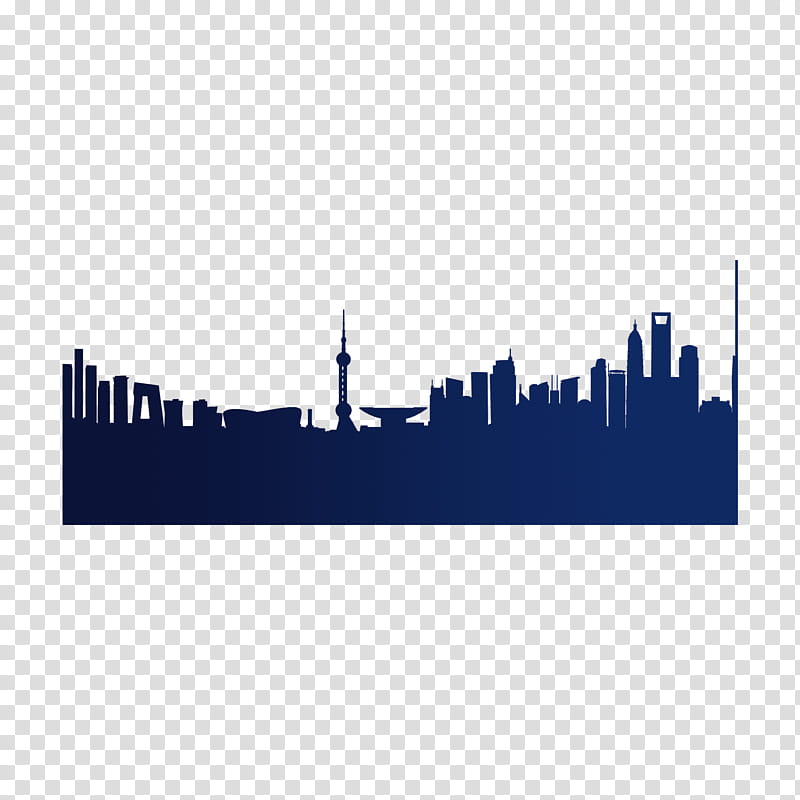 City Skyline Silhouette, Shenzhen, Yueyang, 2018, Wuhua District, Dalian, Text transparent background PNG clipart