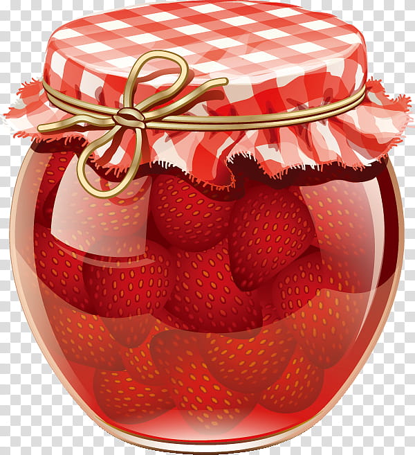 Grape, Jam, Jar, Fruit Preserve, Food, Strawberry, Strawberries, Plant transparent background PNG clipart