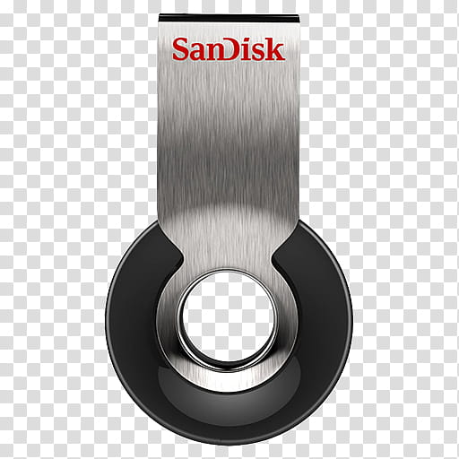 Sandisk USB Drive Icons, Sandisk Cruzer Orbit  transparent background PNG clipart
