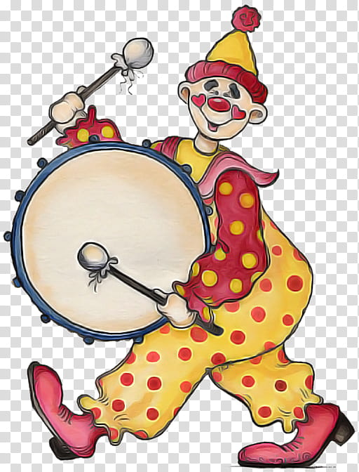 clown hand drum drum jester performing arts, Juggling, Musical Instrument, Indian Musical Instruments transparent background PNG clipart
