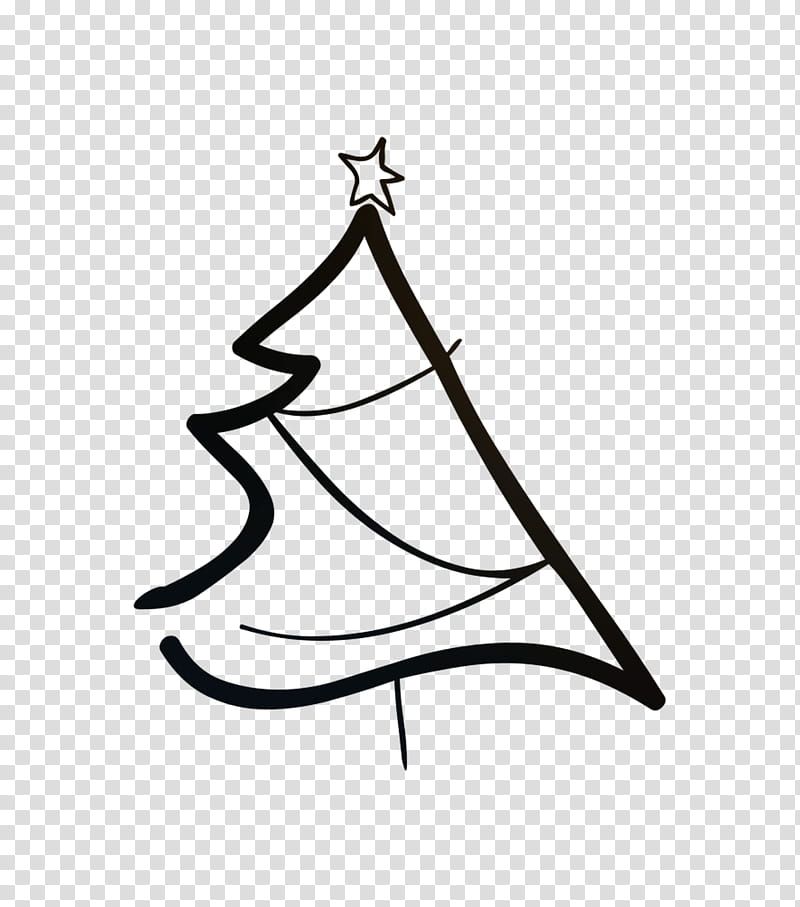 Christmas Tree Line, Angle, Triangle, Christmas Day, Coloring Book, Line Art, Plant, Christmas Decoration transparent background PNG clipart