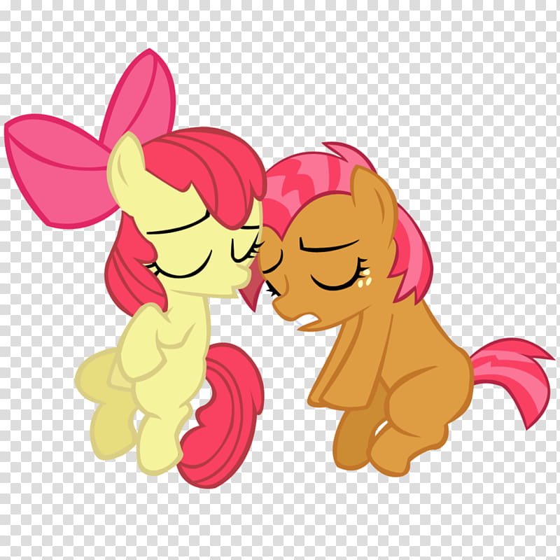 Apple Bloom and Babs Seed transparent background PNG clipart