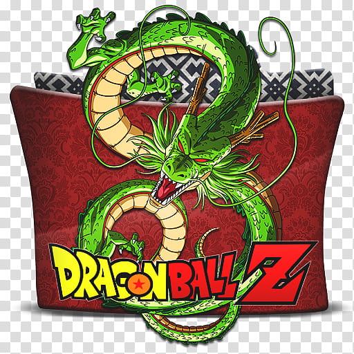 Dragon Ball Z Folder Icon, Dragon Ball Z Folder Icon transparent background PNG clipart