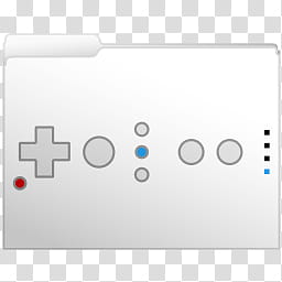 Nintendo Controllers Set Computer Folder Icons, Wii-Controller-, white folder illustration transparent background PNG clipart