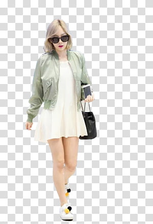 Incheon Airport taeyeon transparent background PNG clipart thumbnail