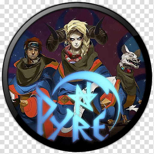 Pyre Dock Icon Supergiant Games transparent background PNG clipart