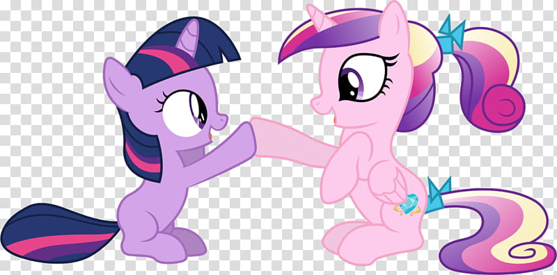 Cadance&#;s and Twilight&#;s Ladybug Dance (), My Little Pony character transparent background PNG clipart