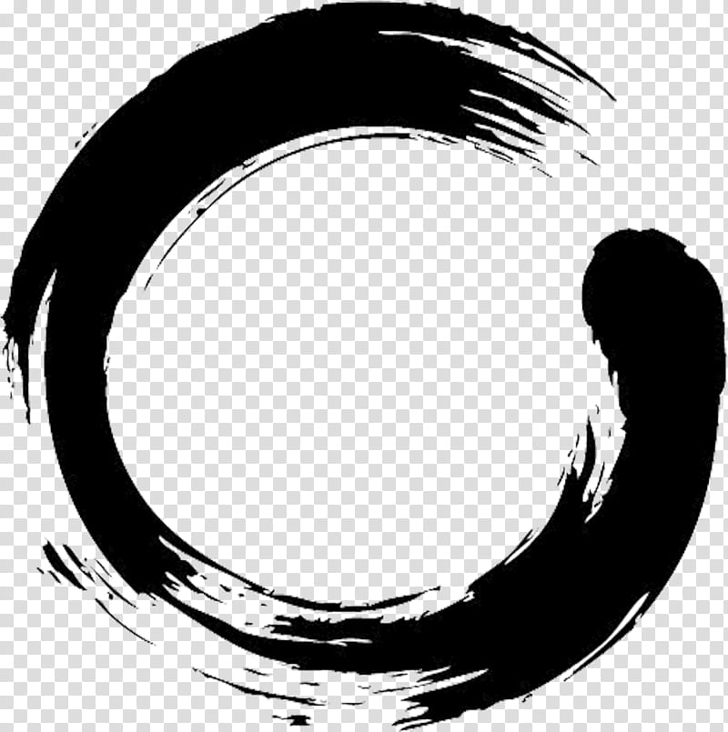 Zen Circle, Buddhism, Drawing, Logo, Symbol, Dharma Talk, Buddhist Symbolism, Eye transparent background PNG clipart