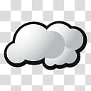 Smooth Weather Icons,  transparent background PNG clipart