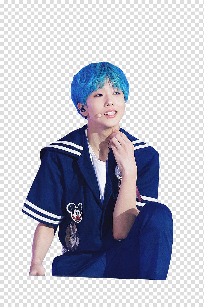 JISUNG NCT , man holding his neck transparent background PNG clipart