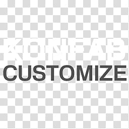 BASIC TEXTUAL, Konfab Costomize logo transparent background PNG clipart
