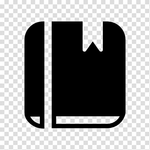 Address Book Logo, Angle Bracket, Symbol, Bookmark, Line, Text, Mobile Phone Case, Blackandwhite transparent background PNG clipart
