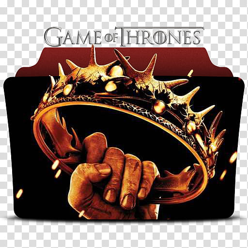 Game of Thrones Folder Icons, GoT Season , Game of Thrones file illustration transparent background PNG clipart