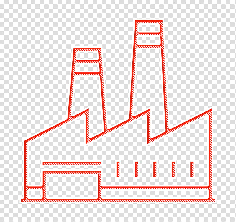 Factory icon City icon, Diagram, Line, Logo transparent background PNG clipart