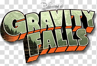 Gravity Falls text transparent background PNG clipart