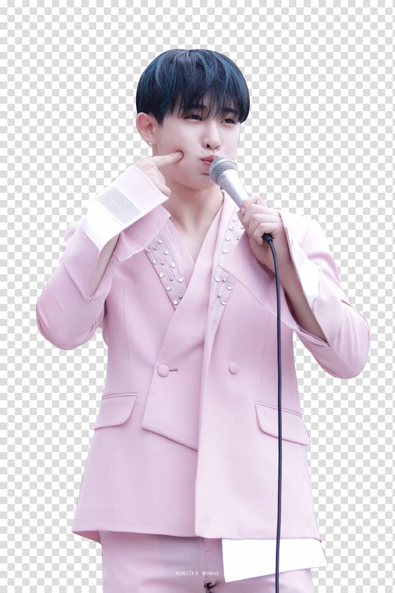 WONHO MONSTA X transparent background PNG clipart