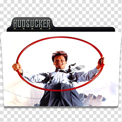 Epic  Movie Folder Icon Vol , The Hudsucker Proxy transparent background PNG clipart