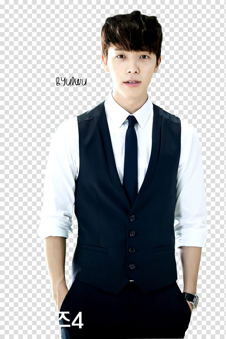 Donghae transparent background PNG clipart