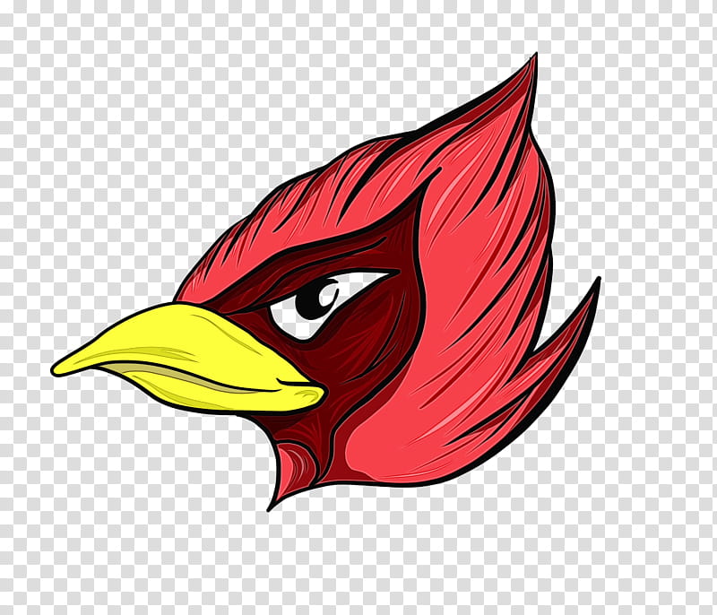 Arizona Cardinals NFL Chicago Cubs Saginaw Valley State Cardinals football, Watercolor, Paint, Wet Ink, American Football, Sports, St Louis Cardinals, Logo transparent background PNG clipart