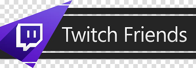 Twitch Desinika Panels v  , twitch friends logo transparent background PNG clipart