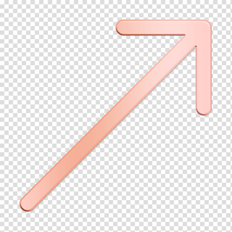 arrow icon diagonal icon diagonalarrowupright icon, Right Arrow Icon, Top Arrow Icon, Up Arrow Icon, Pink, Line transparent background PNG clipart