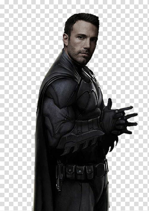Ben Affleck Batman Render transparent background PNG clipart | HiClipart