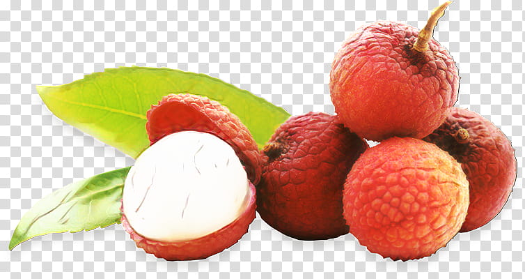 Healthy Food Lychee Fruit Smoothie Juice Exotic Fruit Eating