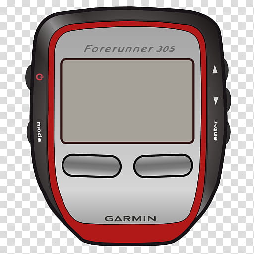 Garmin Forerunner  SVG, black, red and grey Forerunner  garmin device transparent background PNG clipart