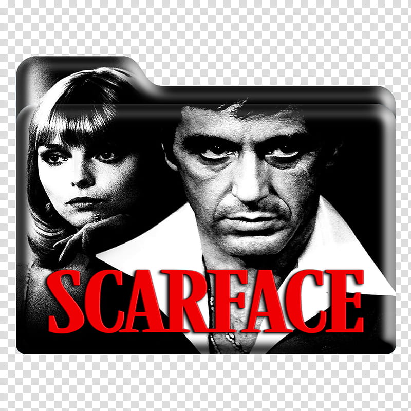 HD Movie Greats Part  Mac And Windows , Scarface transparent background PNG clipart