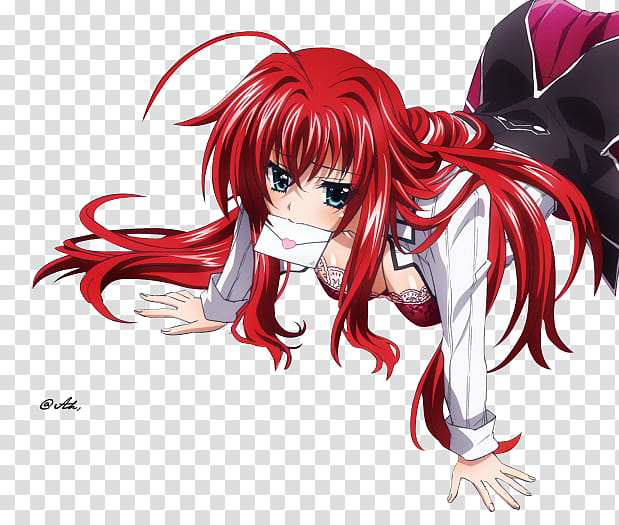 Rias gremory transparent background PNG clipart