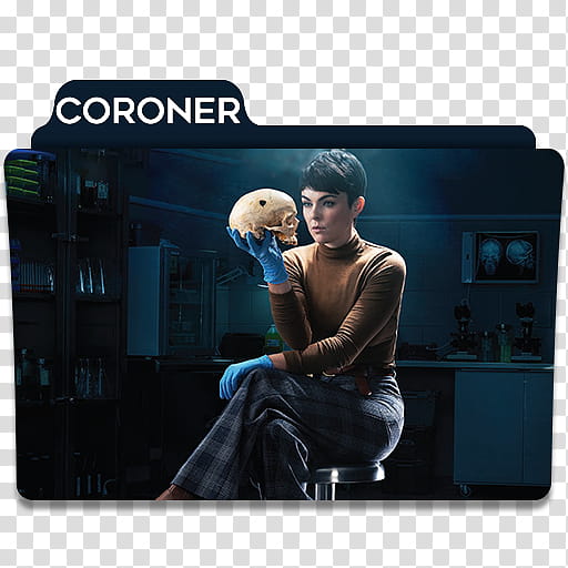 Coroner Folder Icon, Coroner Design  transparent background PNG clipart