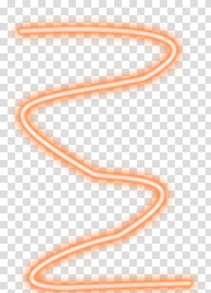 Lights, orange LD lines transparent background PNG clipart